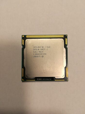 Pirkti Intel Core i7-860 2.8 GHz LGA1156 Quad-Core CPU