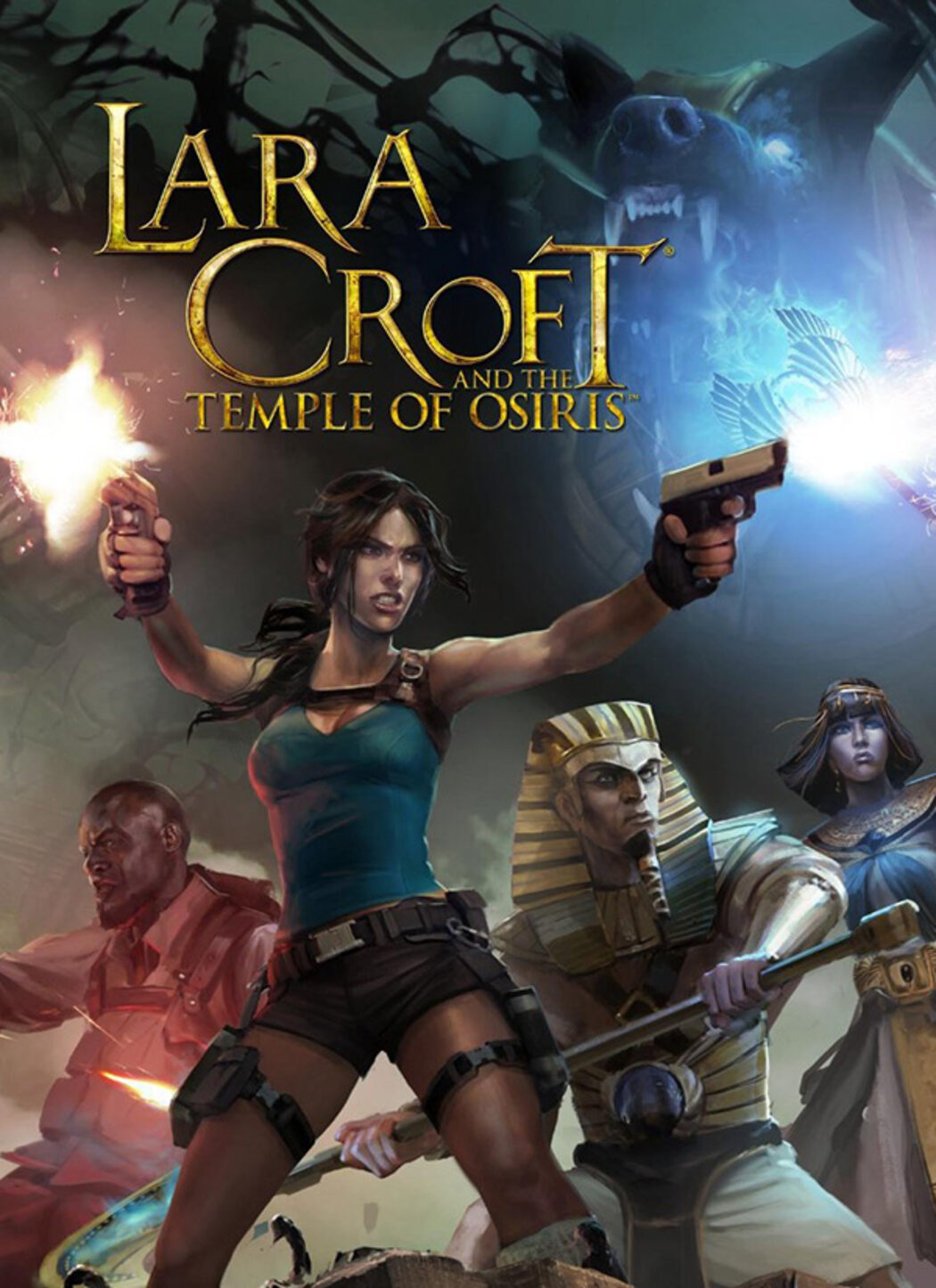 Lara croft and the temple of osiris в стиме фото 14