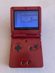 Game Boy Advance SP, Red