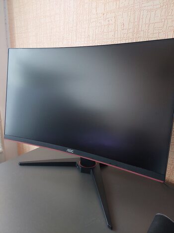 Žaidimų monitorius Aoc 24g1wg4 144hz 24" Lenktas