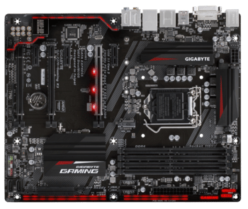 Gigabyte GA-Z270-Gaming K3 Intel Z270 ATX DDR4 LGA1151 3 x PCI-E x16 Slots Motherboard