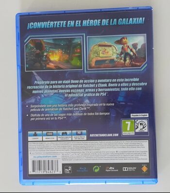 Buy Ratchet and Clank PlayStation 4