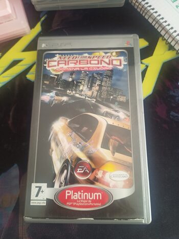 Need For Speed Carbon PSP