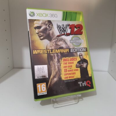 WWE '12 Xbox 360