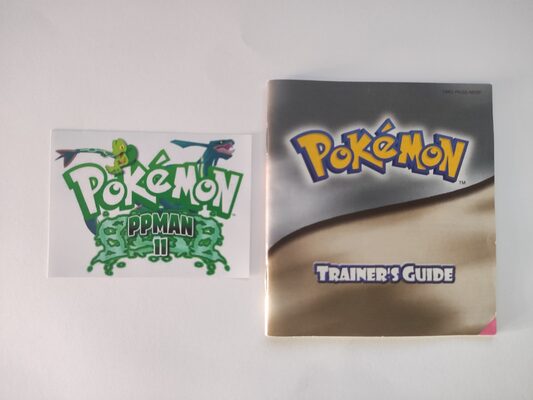 Pokémon Silver Game Boy Color