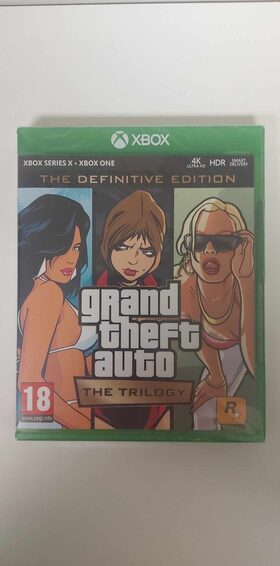 Grand Theft Auto: The Trilogy – The Definitive Edition Xbox One