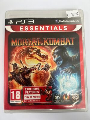 Mortal Kombat (2011) PlayStation 3
