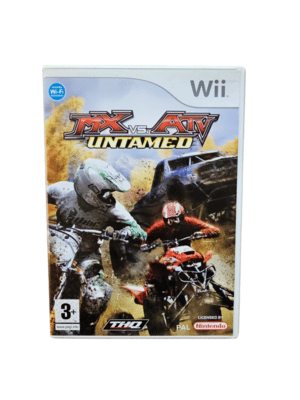 MX vs. ATV: Untamed Wii