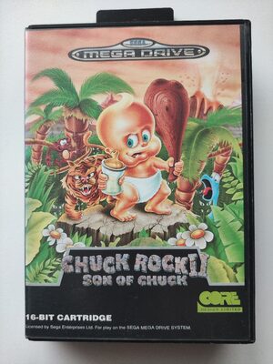 Chuck Rock II: Son of Chuck SEGA Mega Drive