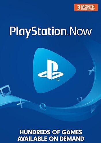 PlayStation Now 3 Month Subscription PSN Key UNITED STATES
