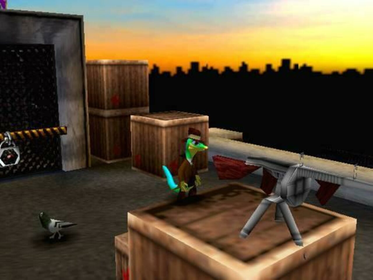 Gex 3: Deep Cover Gecko (1999) Nintendo 64
