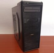NOX Coolbay SX ATX Mid Tower Black / Blue PC Case