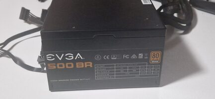 EVGA 500B ATX 500 W 80+ Bronze PSU