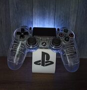 MANDO PS4 ORIGINAL V1 CRYSTAL TRANSPARENTE