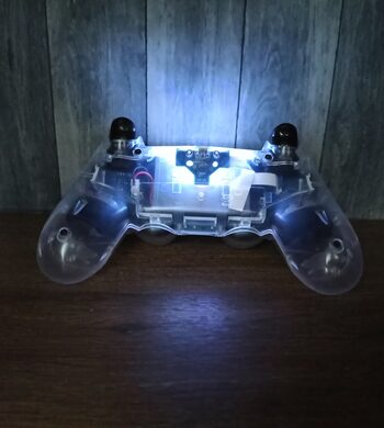 Get MANDO PS4 ORIGINAL V1 CRYSTAL TRANSPARENTE