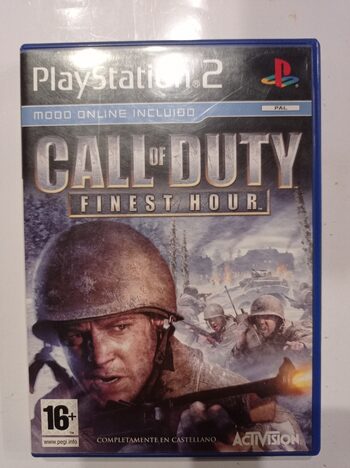Call of Duty: Finest Hour PlayStation 2