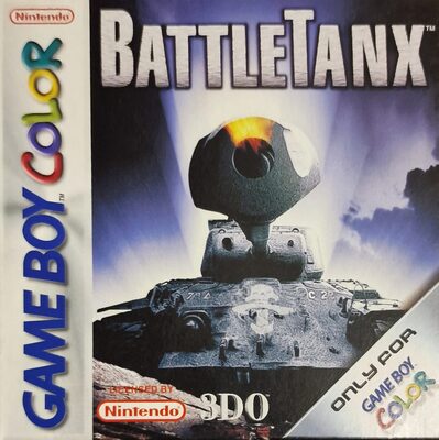 BattleTanx Game Boy Color