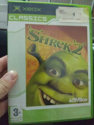 Shrek 2: The Game Xbox
