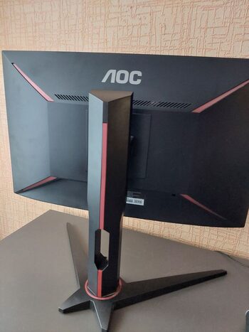 Žaidimų monitorius Aoc 24g1wg4 144hz 24" Lenktas
