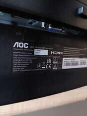 Buy Žaidimų monitorius Aoc 24g1wg4 144hz 24" Lenktas