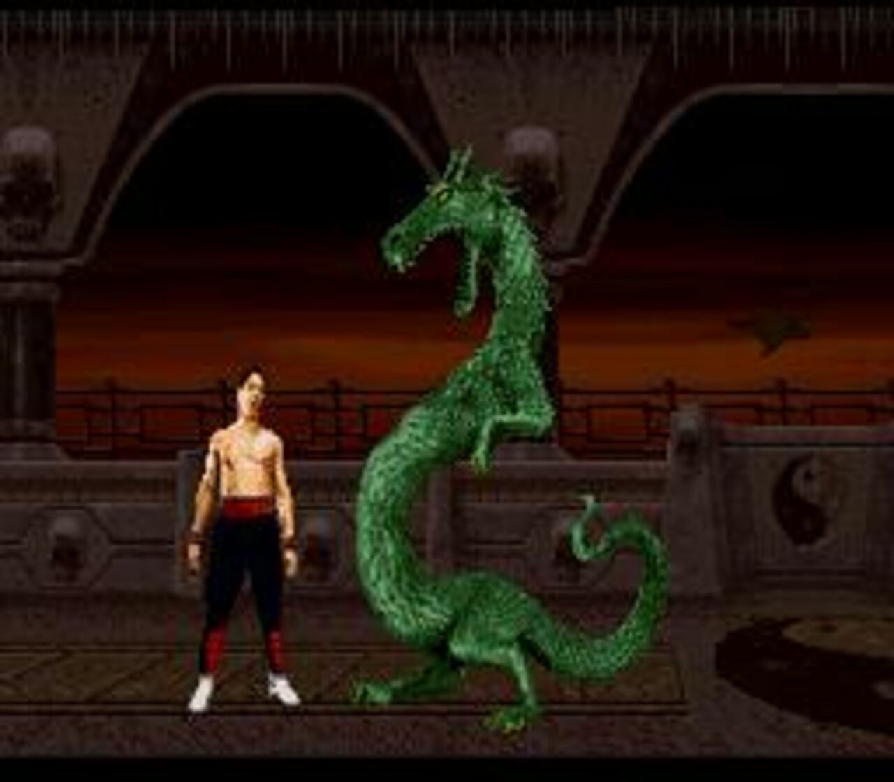 mortal kombat 2 32x vs snes