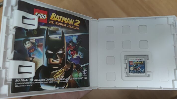 LEGO Batman 2 DC Super Heroes Nintendo 3DS