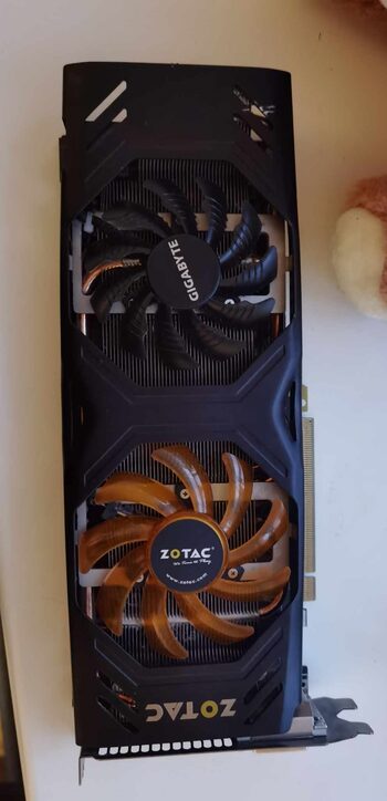 Pirkti Zotac GeForce GTX 770 4 GB 1059 Mhz PCIe x16 GPU