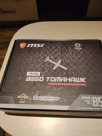 Buy MSI MAG B550 TOMAHAWK AMD B550 ATX DDR4 AM4 2 x PCI-E x16 Slots Motherboard