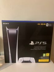 Playstation 5 Digital Edition, Black & White, 825GB