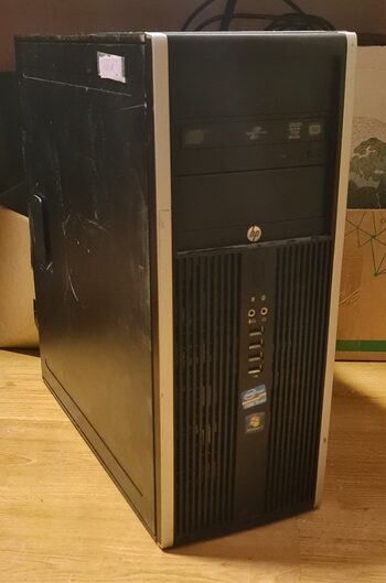 HP i5/radeon/4gb/500gb stacionarus kompiuteris