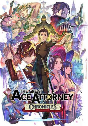 The Great Ace Attorney Chronicles Steam Klucz GLOBAL