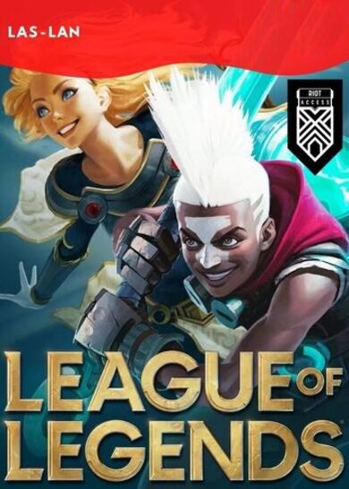 League Of Legends Gift Card 100 USD - LAS/LAN Server Only