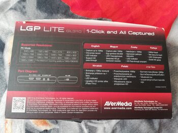 LGP Lite GL310 įrašymo blokas(capture card)  for sale