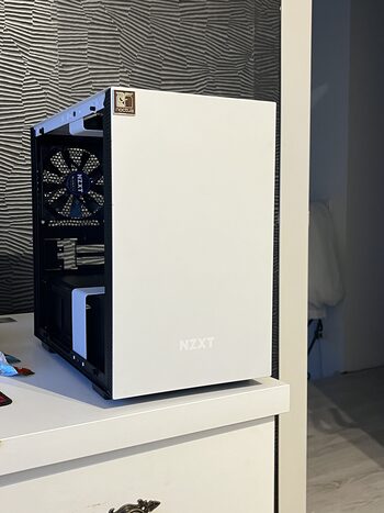 NZXT H200 Mini ITX Tower White PC Case