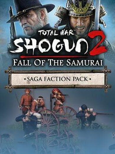E-shop Total War: Shogun 2 - Fall of the Samurai - Saga Faction Pack (DLC) Steam Key EUROPE