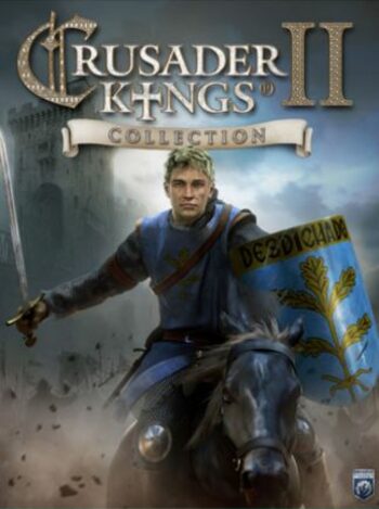 Crusader Kings II (Collection 2014) Steam Key GLOBAL