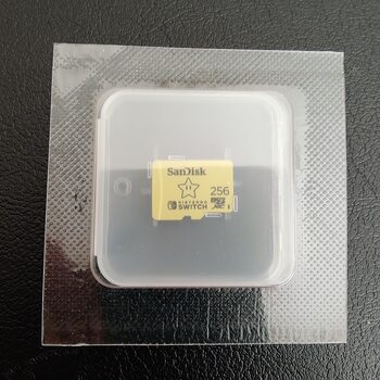 Sandisk Nintendo Switch 256GB MICROSD