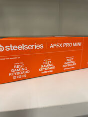 Buy Steelseries Apex Pro Mini klaviatūra mechaninė RGB Omnipoint adjustable
