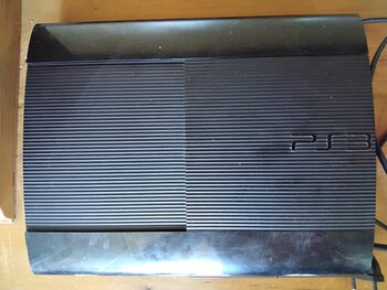 PlayStation 3 Super Slim, Black, 12GB en buen estado