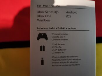 Buy Mando inalámbrico Xbox Series X|S + Adaptador inalámbrico para Windows NUEVO