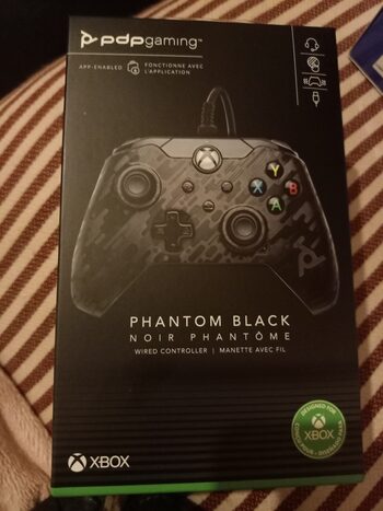 Mando Phantom black Xbox serie x para estrenar y con garantía 