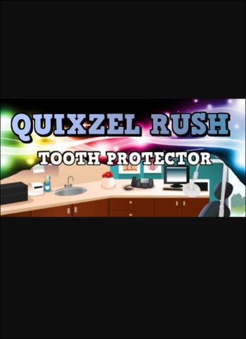 Quixzel Rush: Tooth Protector (PC) Steam Key GLOBAL
