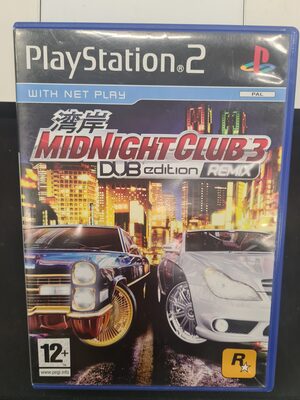Midnight Club 3: Dub Edition PlayStation 2