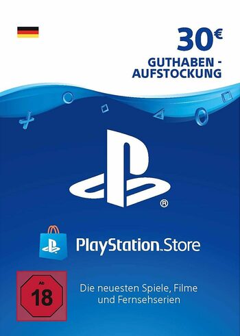 PlayStation Network Card 30 EUR DE PSN Key GERMANY