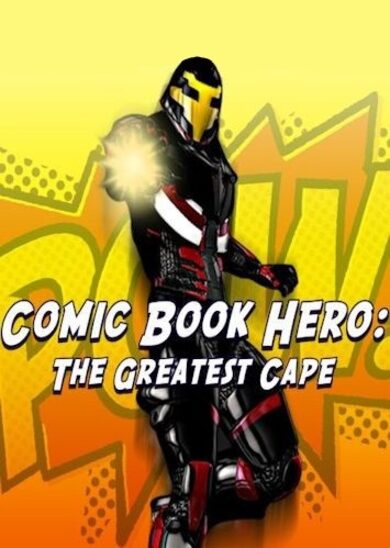 E-shop Comic Book Hero: The Greatest Cape Steam Key GLOBAL