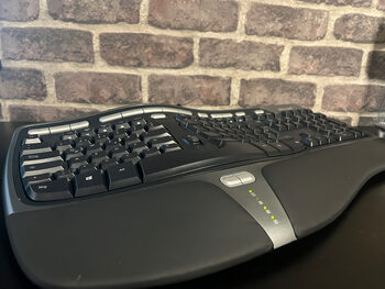 Get Microsoft Natural Ergonomic Keyboard 400