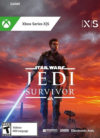 STAR WARS Jedi: Survivor™ (Xbox Series X|S) Código de Xbox Live EUROPE