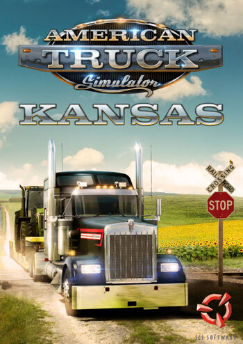 Comprar American Truck Simulator Kansas Dlc Pc Steam Key Global Eneba