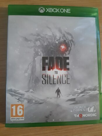 Fade to Silence Xbox One