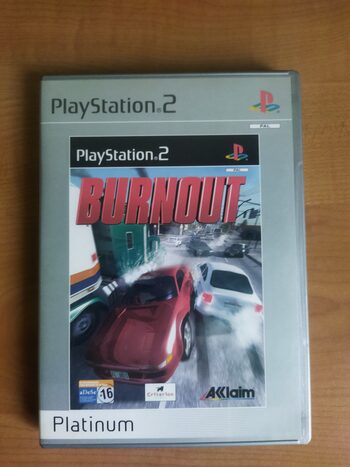 Burnout PlayStation 2